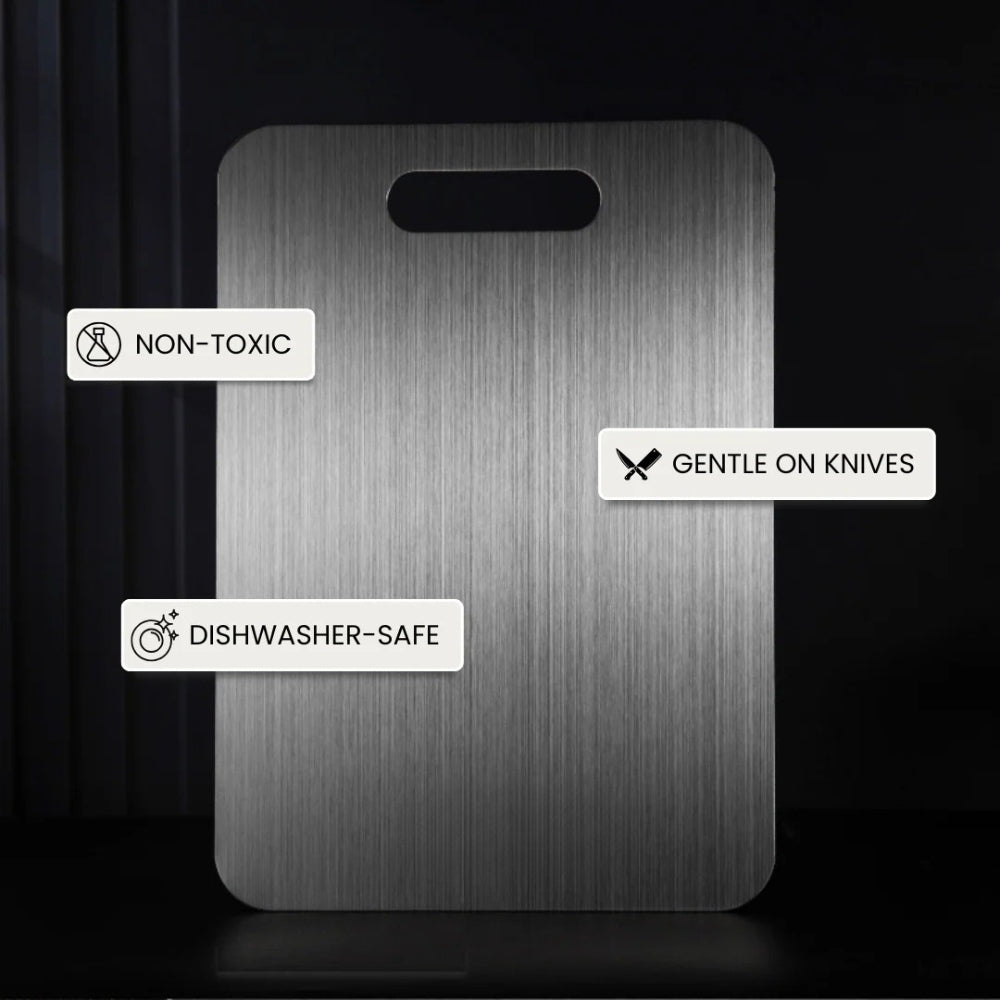 ChopMate™ - The Permanent Cutting Board