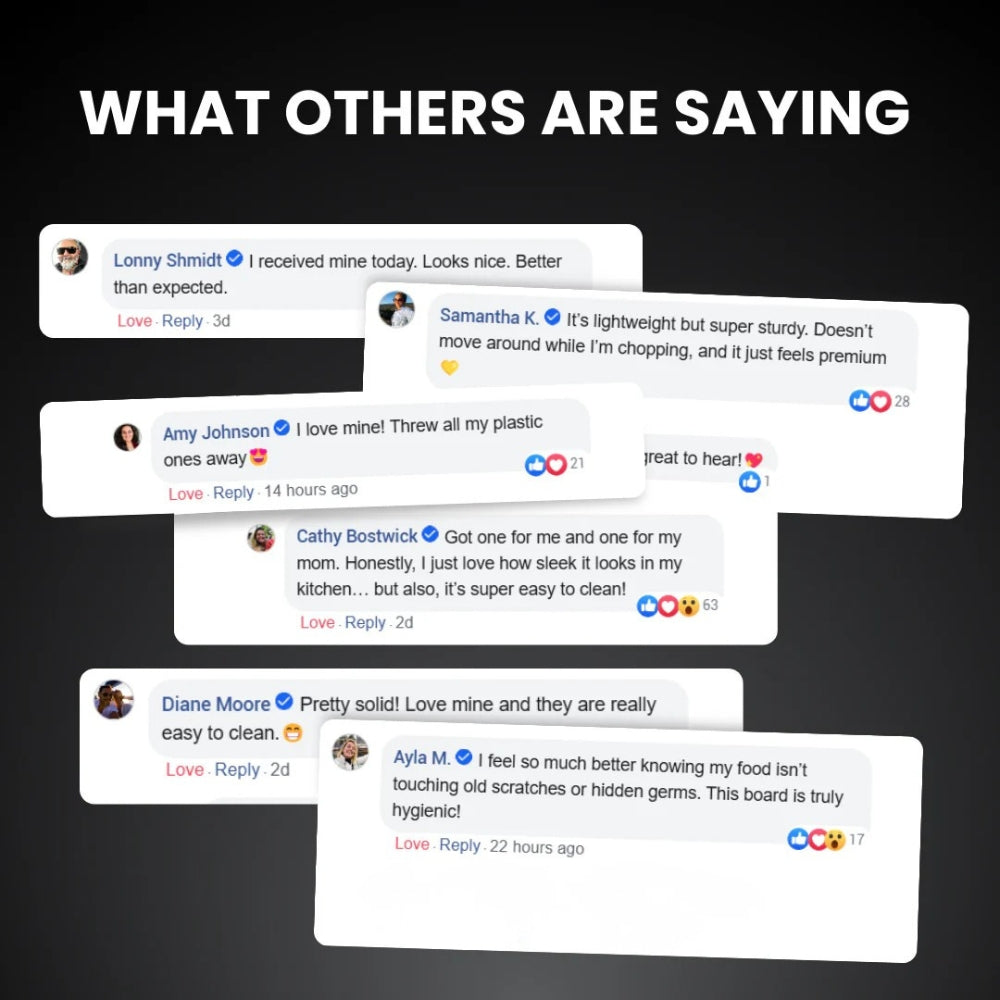 ChopMate™ - The Permanent Cutting Board