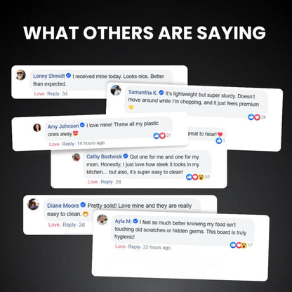 ChopMate™ - The Permanent Cutting Board